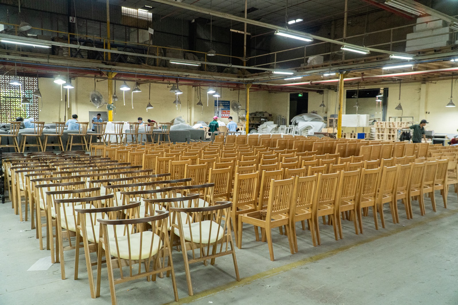Mid Factory MANUFACTURING